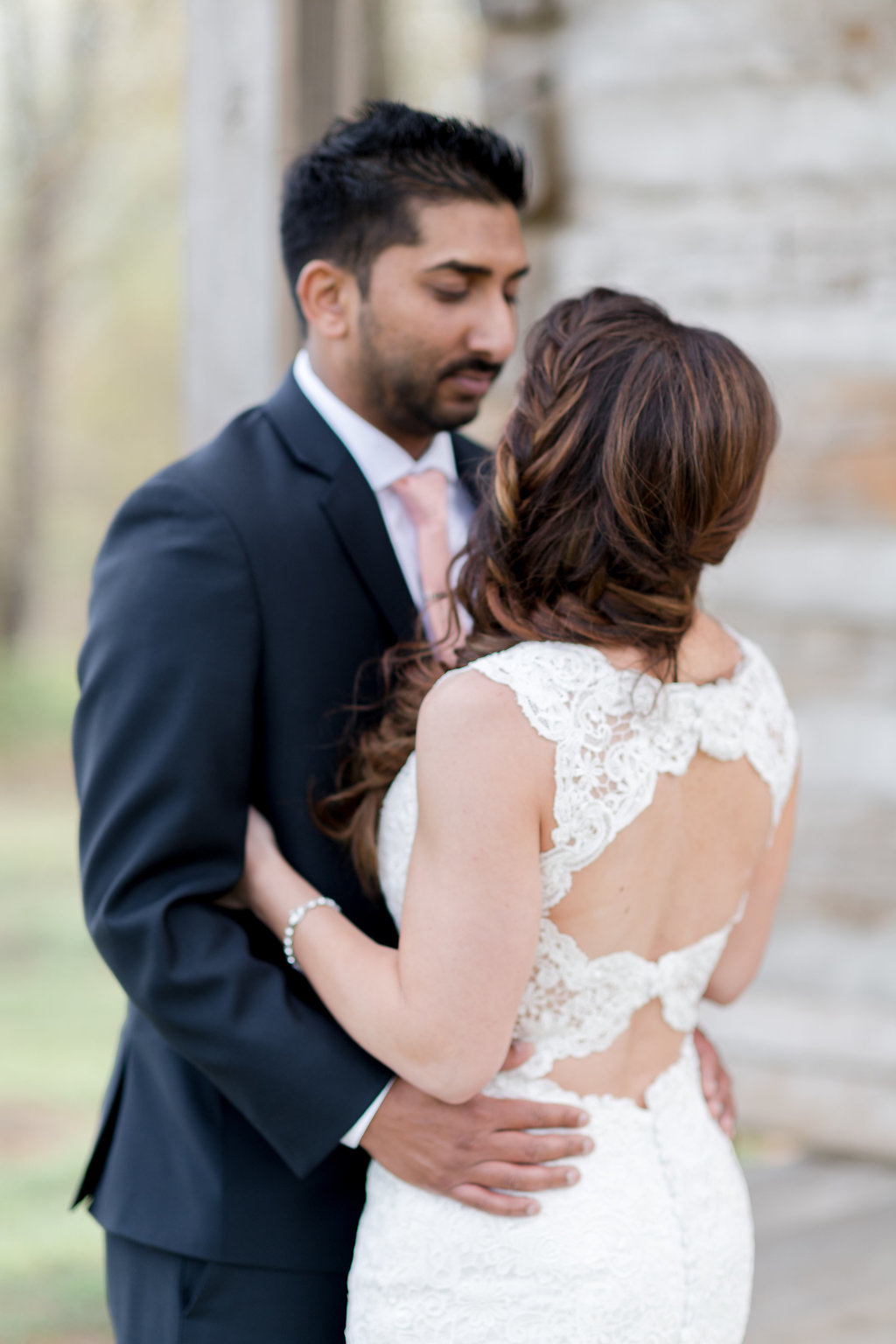 Rustic Barn Wedding - Riverside on the Potomac Wedding - The Overwhelmed Bride Wedding Blog