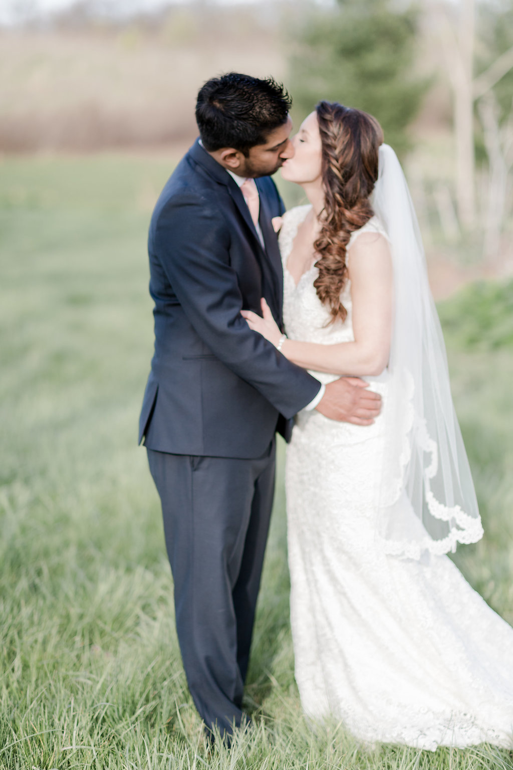 Rustic Barn Wedding - Riverside on the Potomac Wedding - The Overwhelmed Bride Wedding Blog