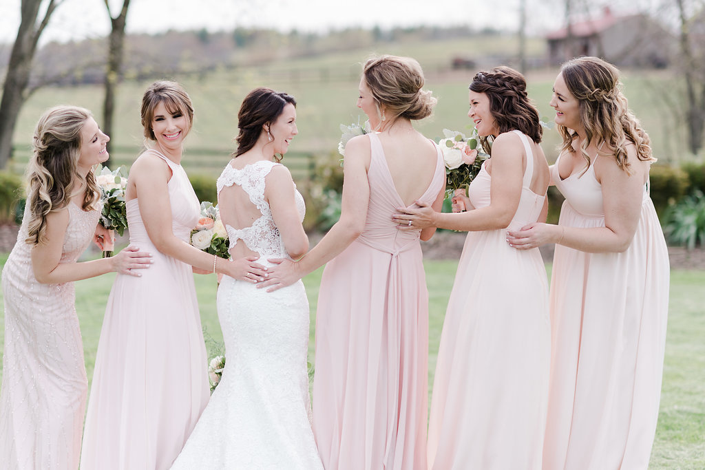 Rustic Barn Wedding - Riverside on the Potomac Wedding - The Overwhelmed Bride Wedding Blog