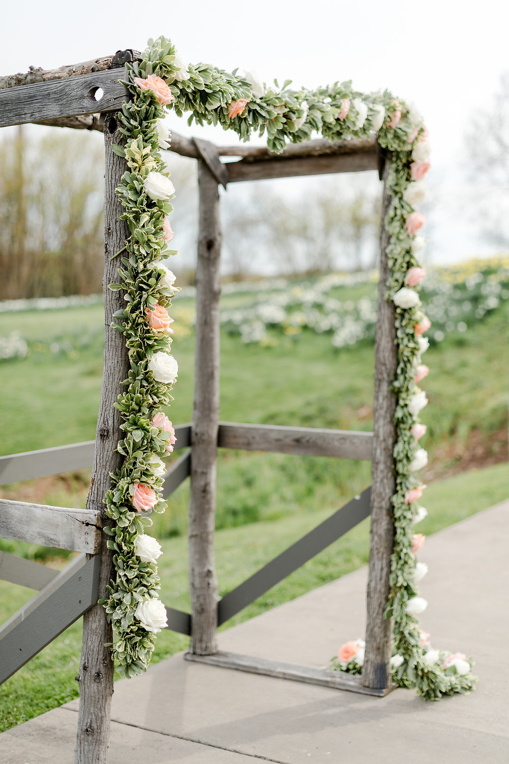 Rustic Barn Wedding - Riverside on the Potomac Wedding - The Overwhelmed Bride Wedding Blog