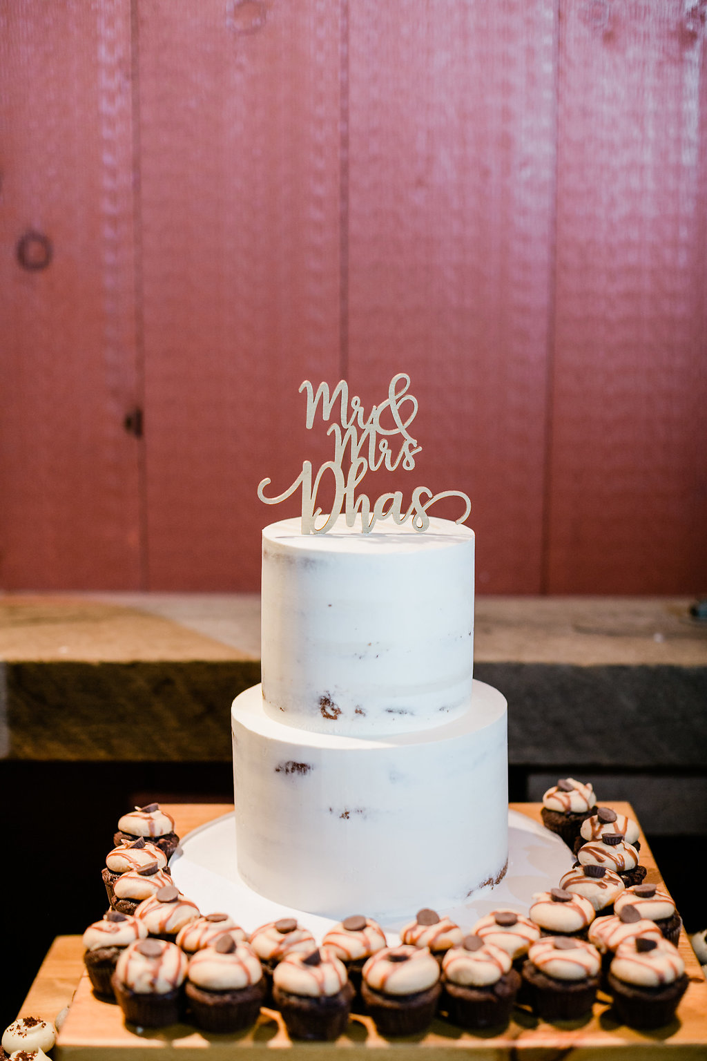 Rustic Barn Wedding - Riverside on the Potomac Wedding - The Overwhelmed Bride Wedding Blog