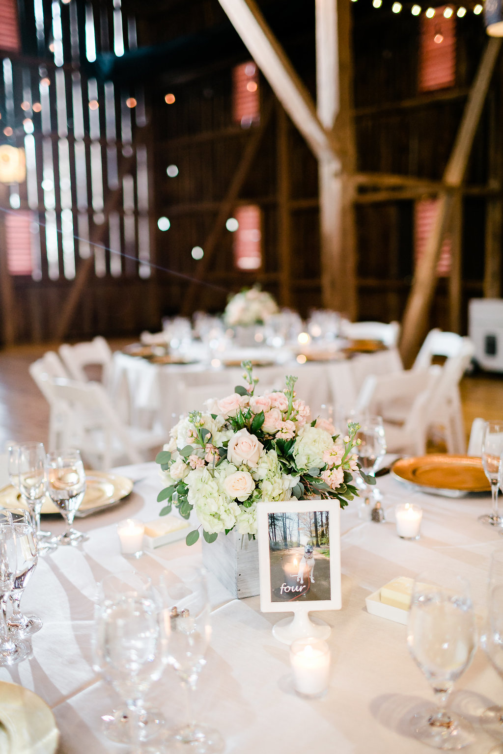 Rustic Barn Wedding - Riverside on the Potomac Wedding - The Overwhelmed Bride Wedding Blog