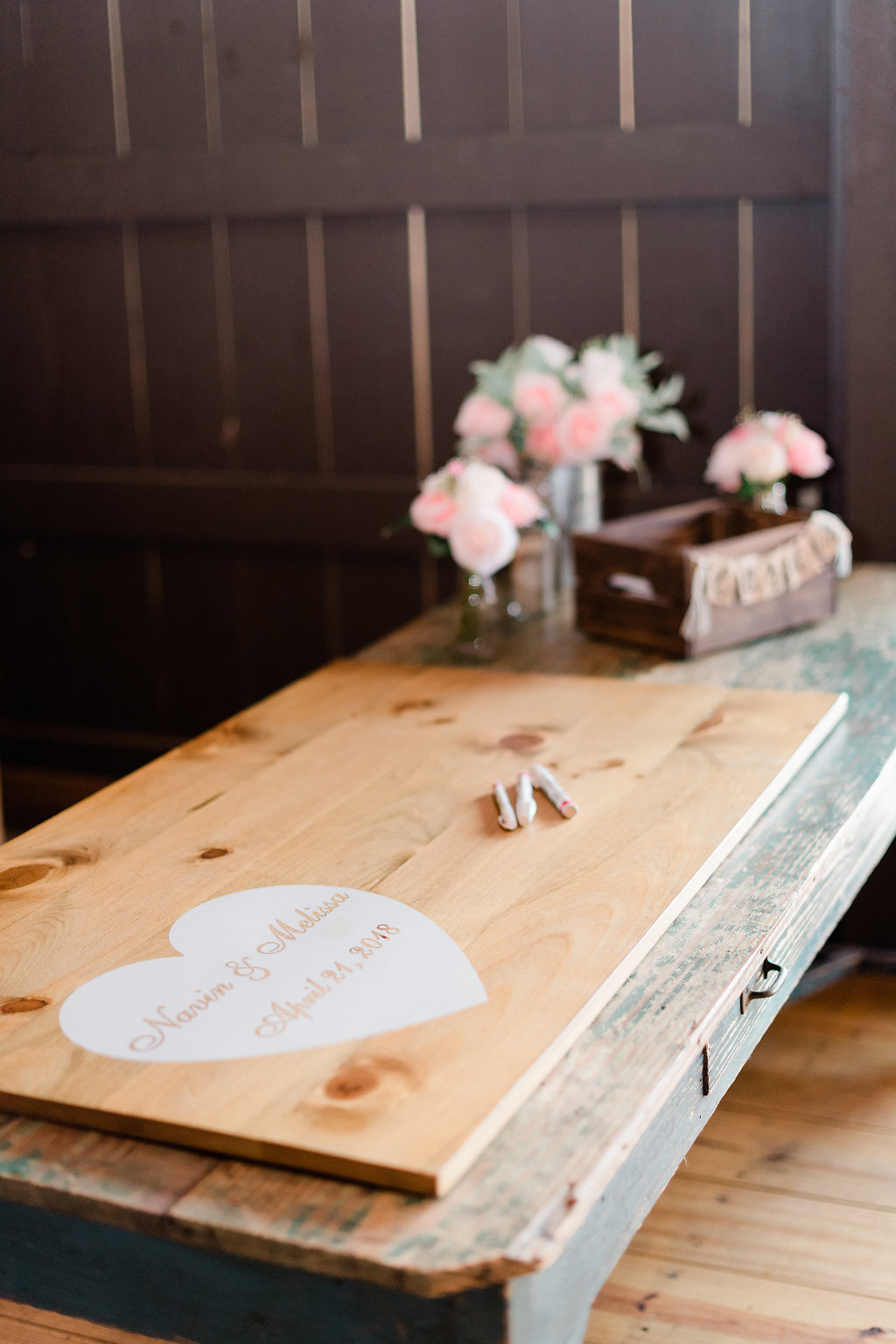 Rustic Barn Wedding - Riverside on the Potomac Wedding - The Overwhelmed Bride Wedding Blog