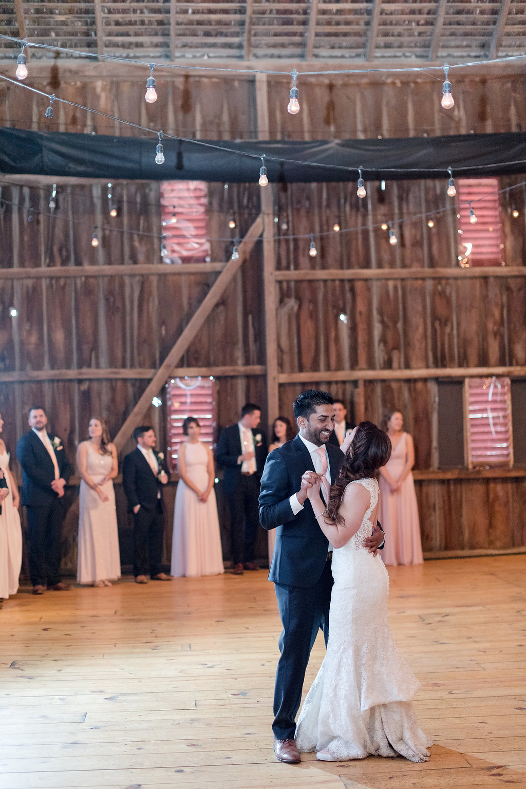 Rustic Barn Wedding - Riverside on the Potomac Wedding - The Overwhelmed Bride Wedding Blog