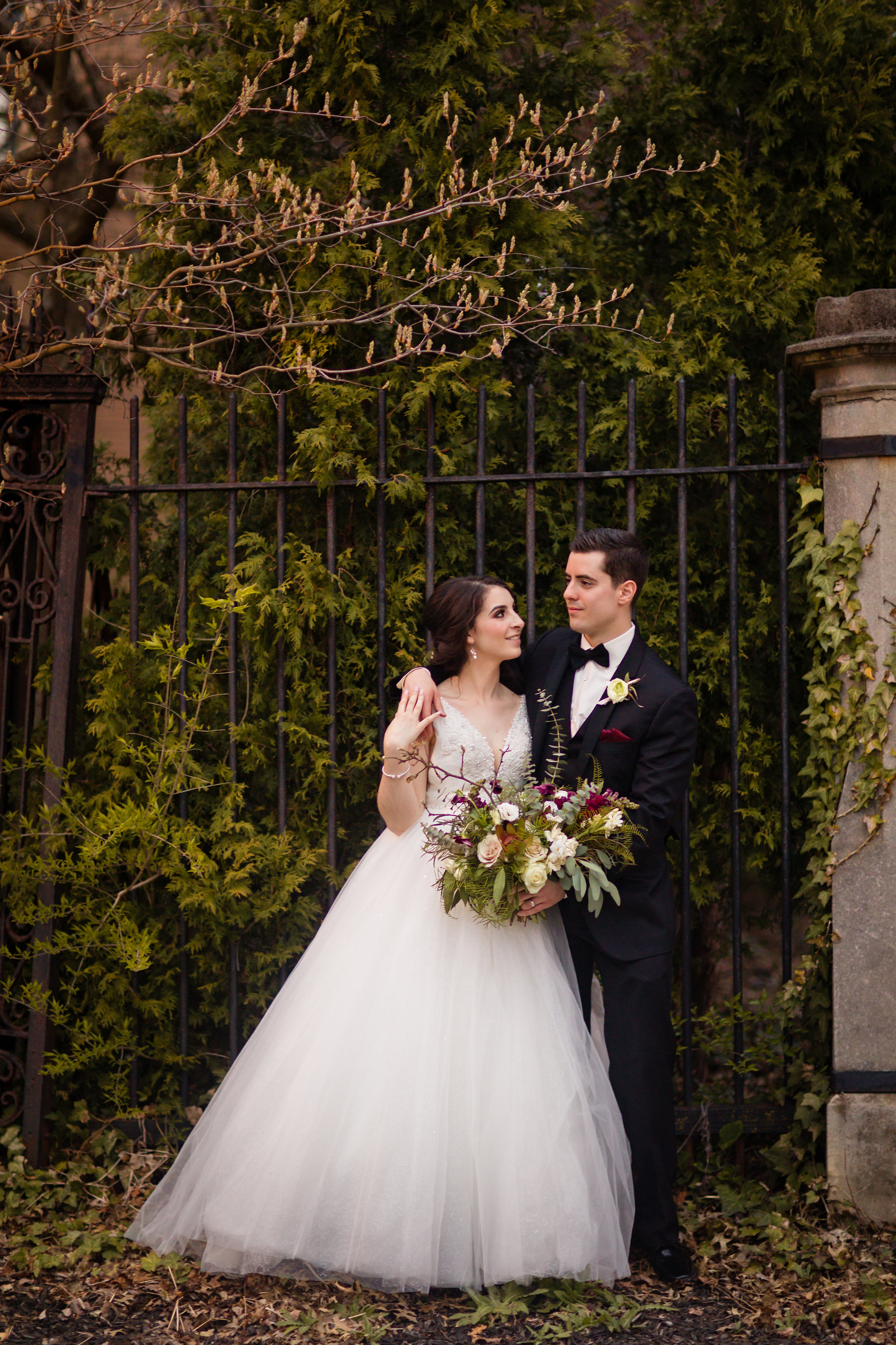 Mansions on Fifth Upscale Wedding Pennsylvania  - The Overwhelmed Bride Wedding Blog