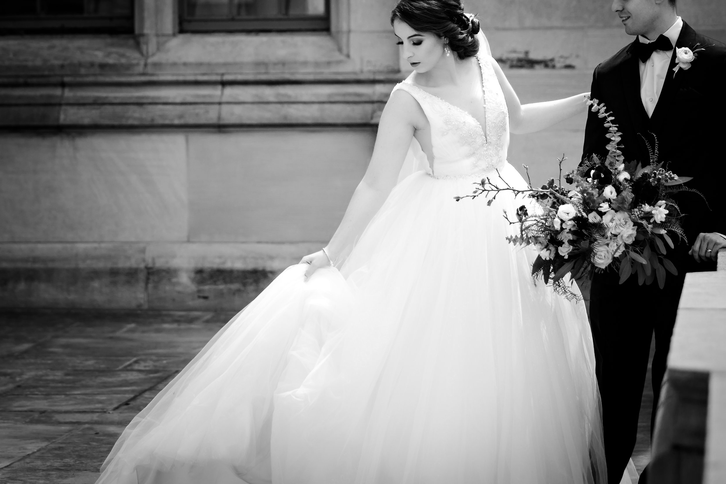 Mansions on Fifth Upscale Wedding Pennsylvania  - The Overwhelmed Bride Wedding Blog