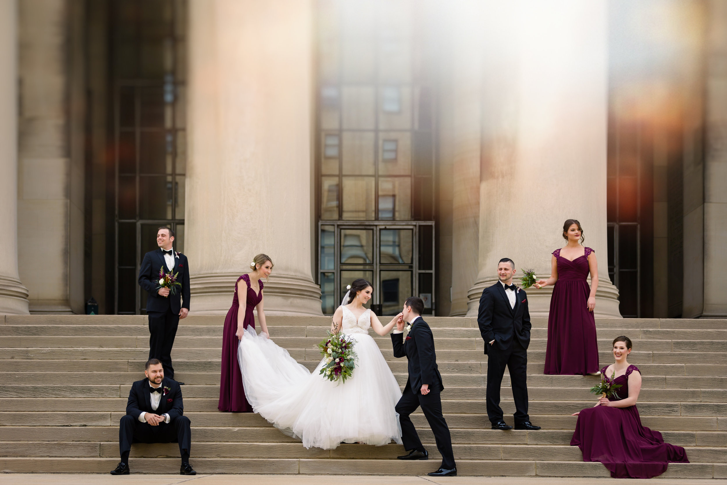 Mansions on Fifth Upscale Wedding Pennsylvania  - The Overwhelmed Bride Wedding Blog