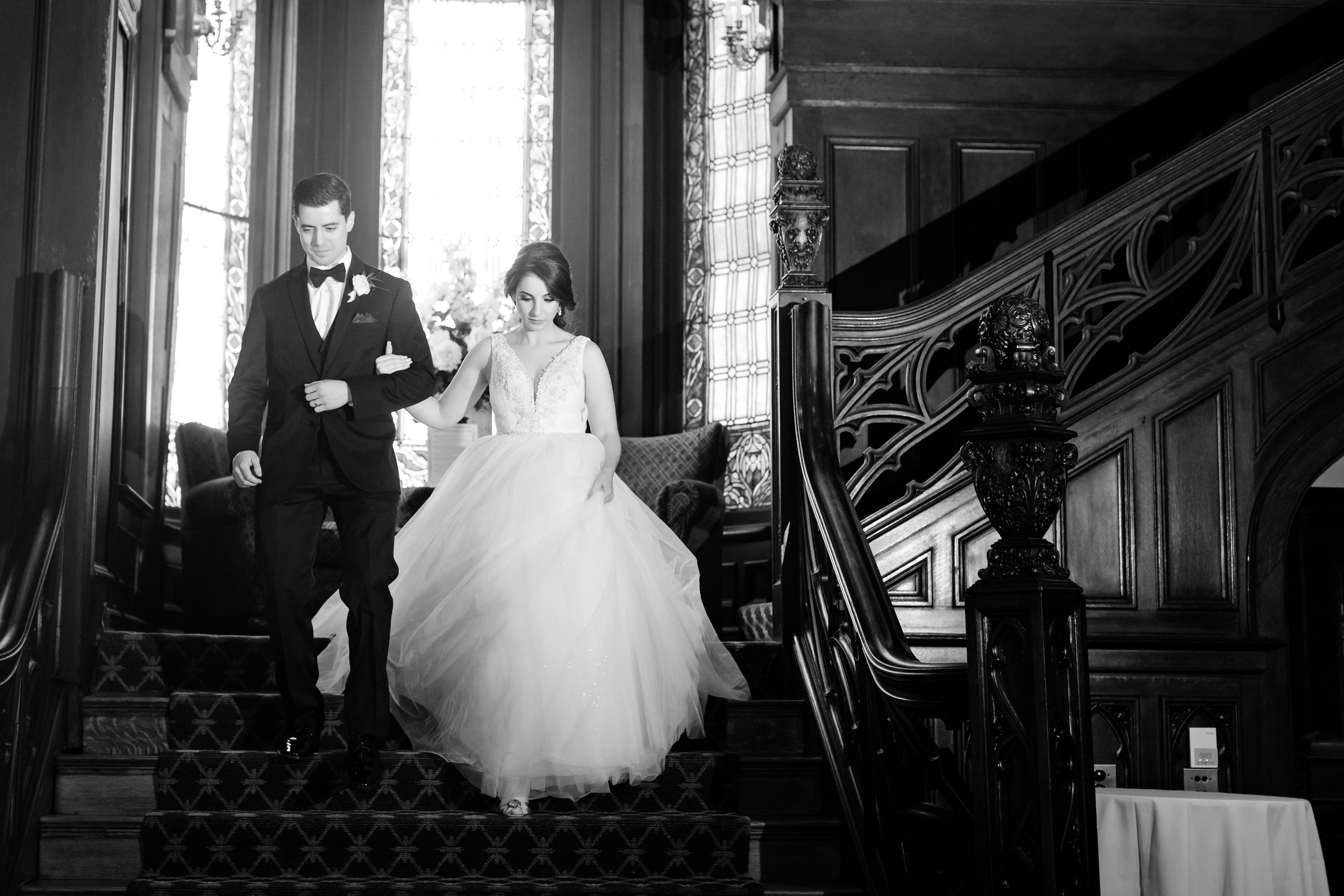 Mansions on Fifth Upscale Wedding Pennsylvania  - The Overwhelmed Bride Wedding Blog
