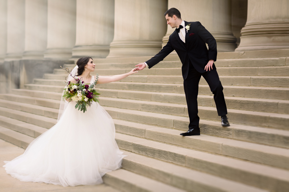 Mansions on Fifth Upscale Wedding Pennsylvania  - The Overwhelmed Bride Wedding Blog