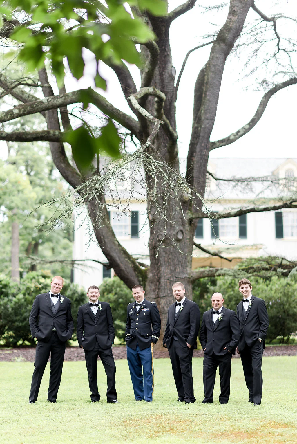 A Classic Rust Manor House Virginia Wedding - The Overwhelmed Bride Wedding Blog