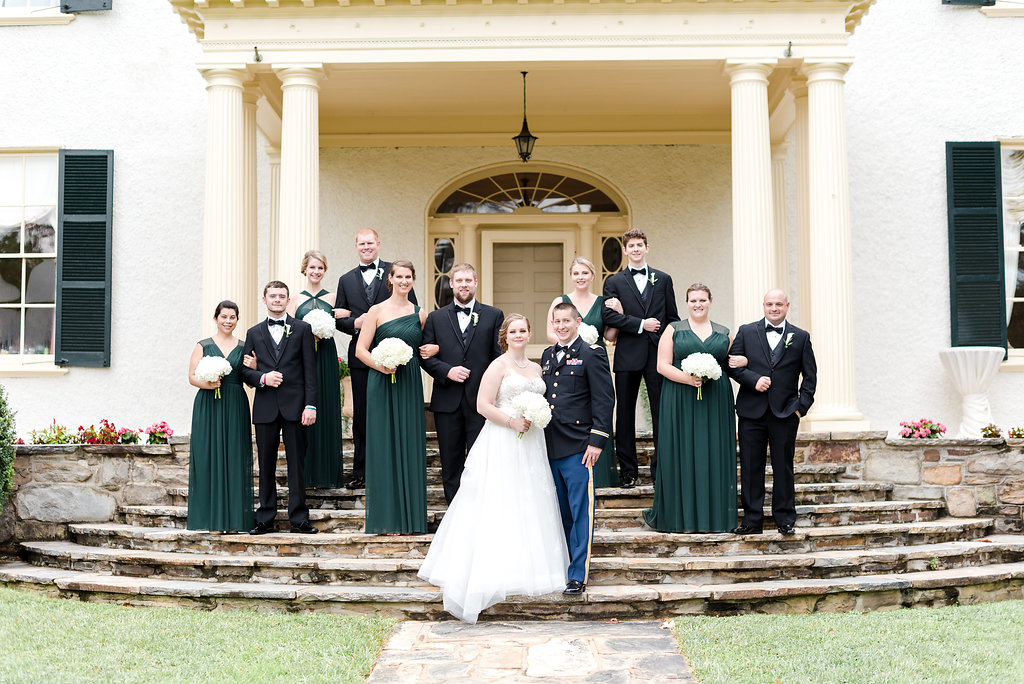 A Classic Rust Manor House Virginia Wedding - The Overwhelmed Bride Wedding Blog