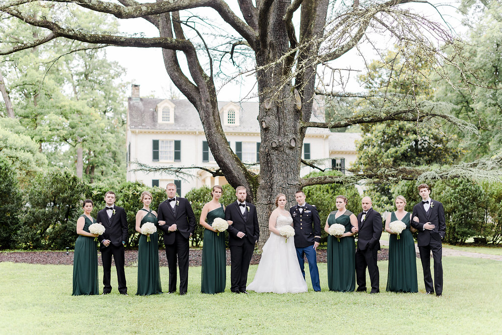 A Classic Rust Manor House Virginia Wedding - The Overwhelmed Bride Wedding Blog