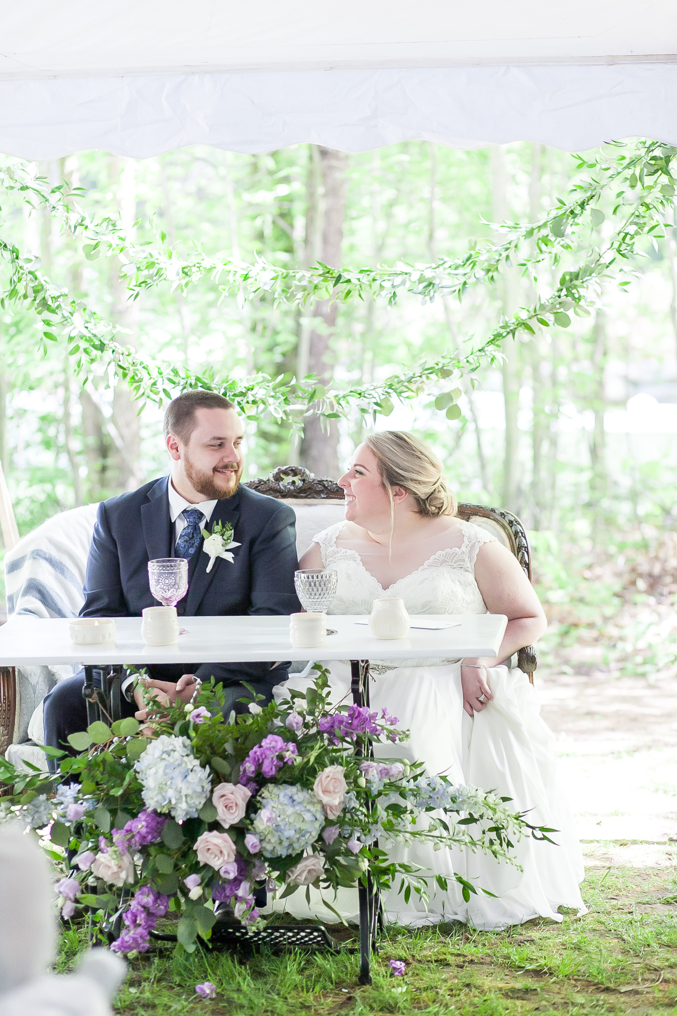 Weaver House of Pine Bend Park - Michigan Garden Wedding - The Overwhelmed Bride Wedding Blog