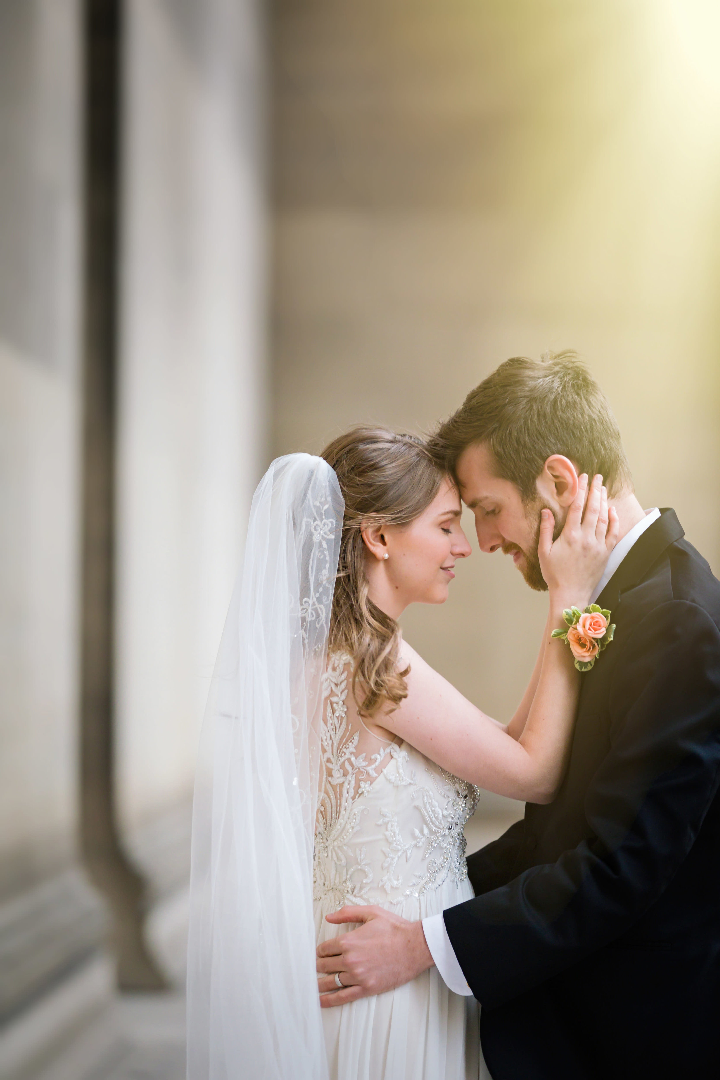 Omni William Penn Hotel Pittsburgh Wedding - The Overwhelmed Bride Wedding Blog