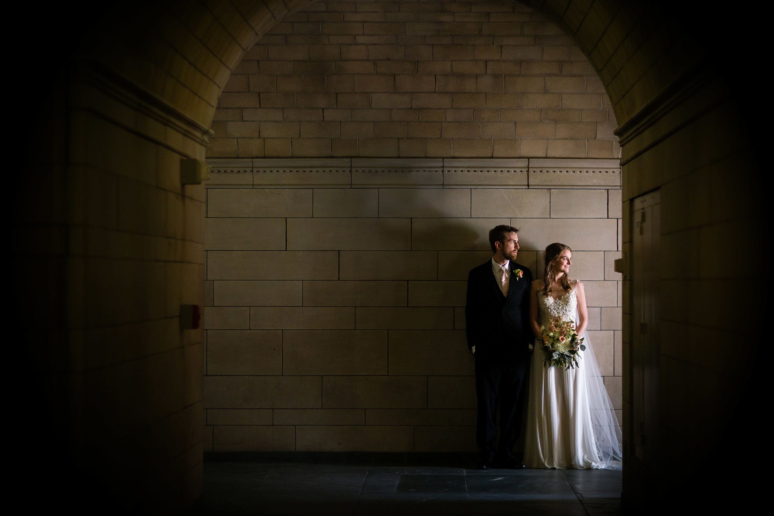 Omni William Penn Hotel Pittsburgh Wedding - The Overwhelmed Bride Wedding Blog