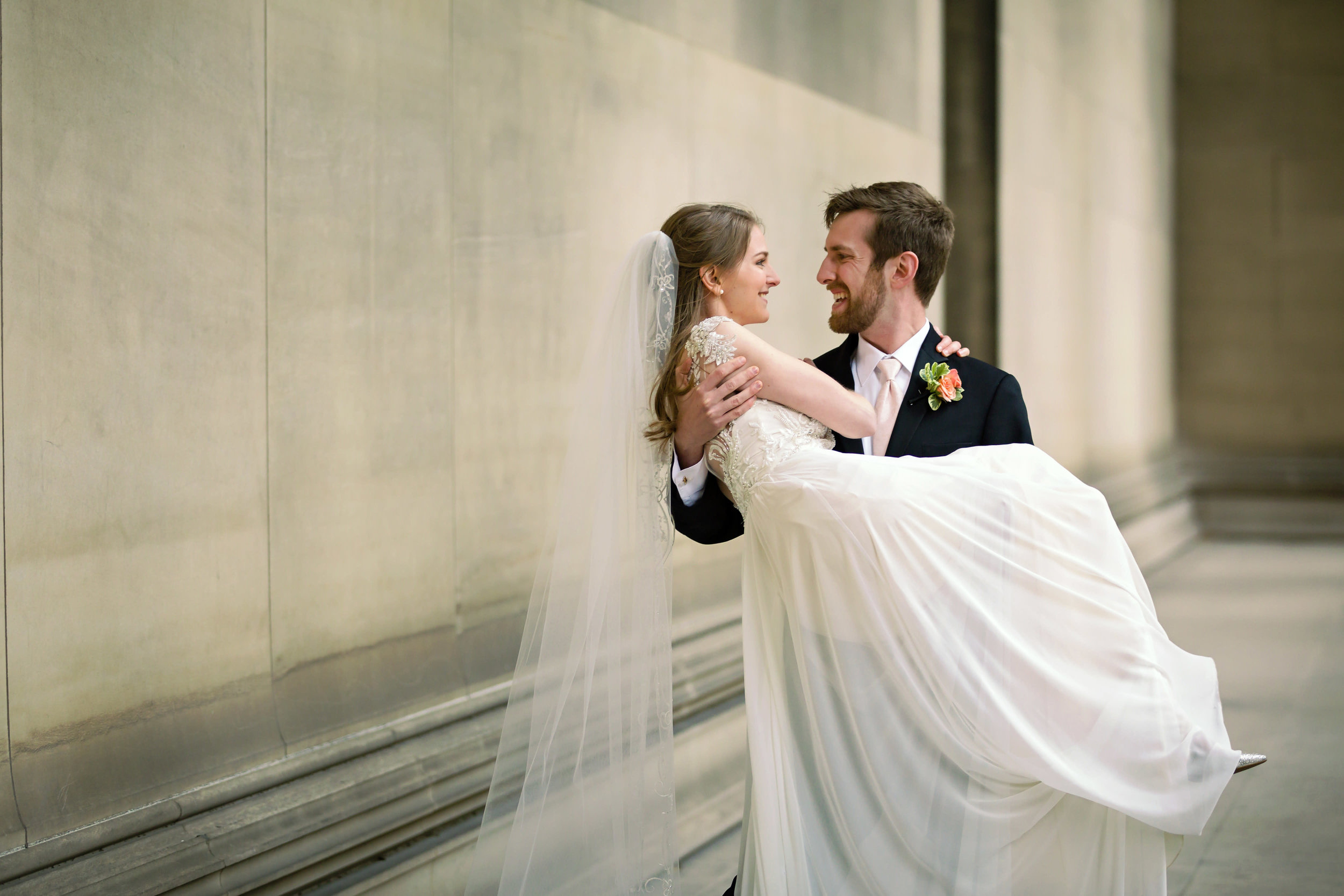 Omni William Penn Hotel Pittsburgh Wedding - The Overwhelmed Bride Wedding Blog