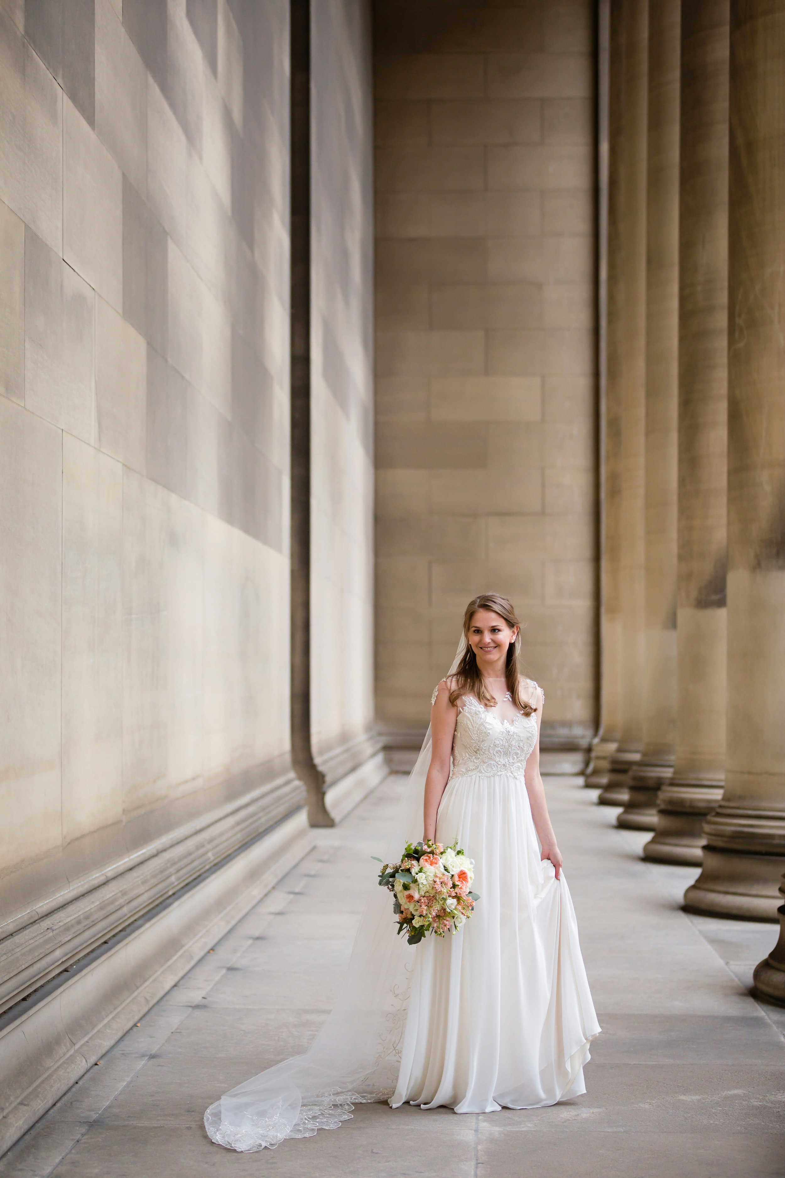 Omni William Penn Hotel Pittsburgh Wedding - The Overwhelmed Bride Wedding Blog