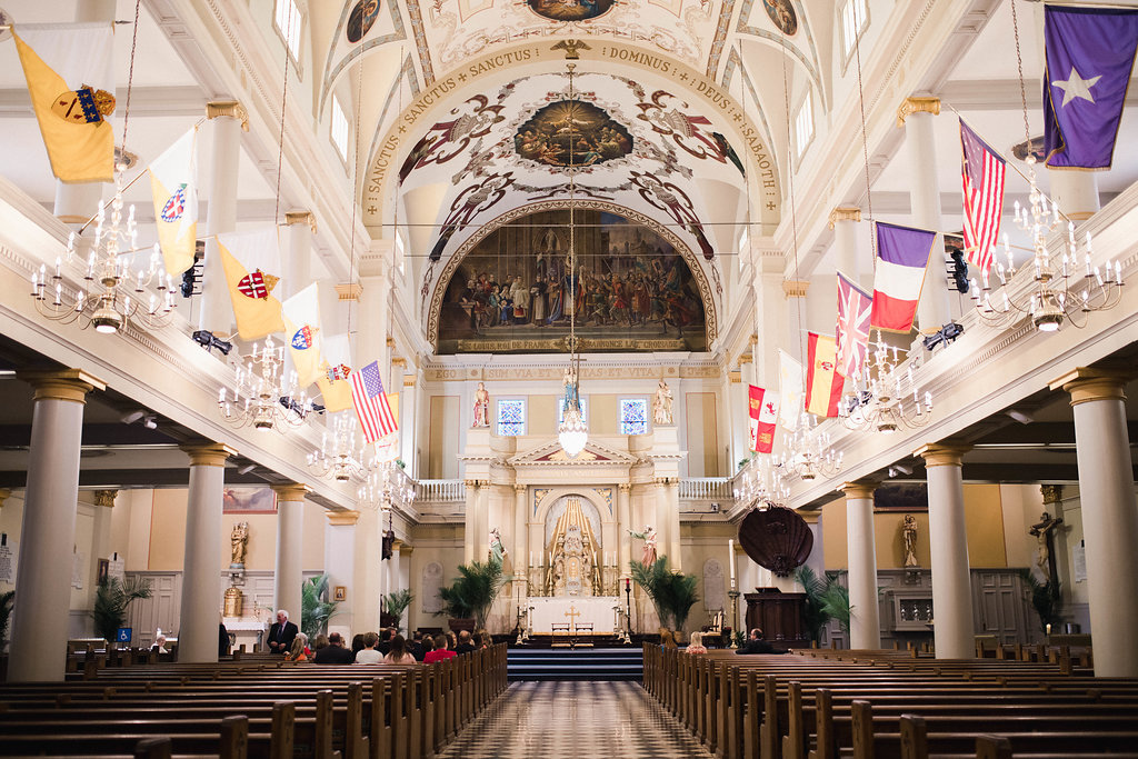 A Marche New Orleans Wedding — The Overwhelmed Bride // Wedding Blog