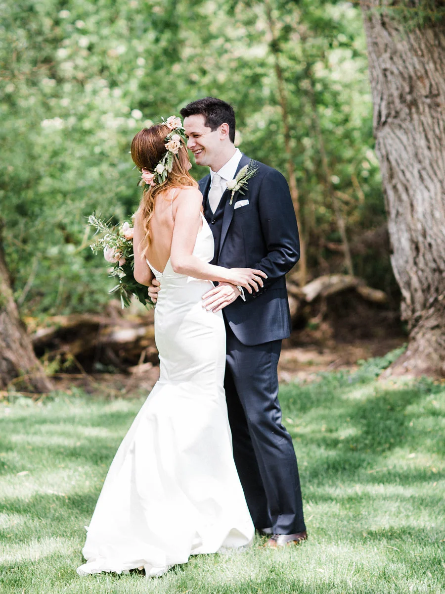 A Boho Chic Wisconsin Barn Wedding The Overwhelmed Bride