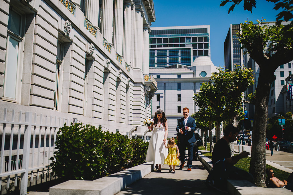 A San Francisco City Hall Wedding — The Overwhelmed Bride // Wedding Blog +  SoCal Wedding Planner