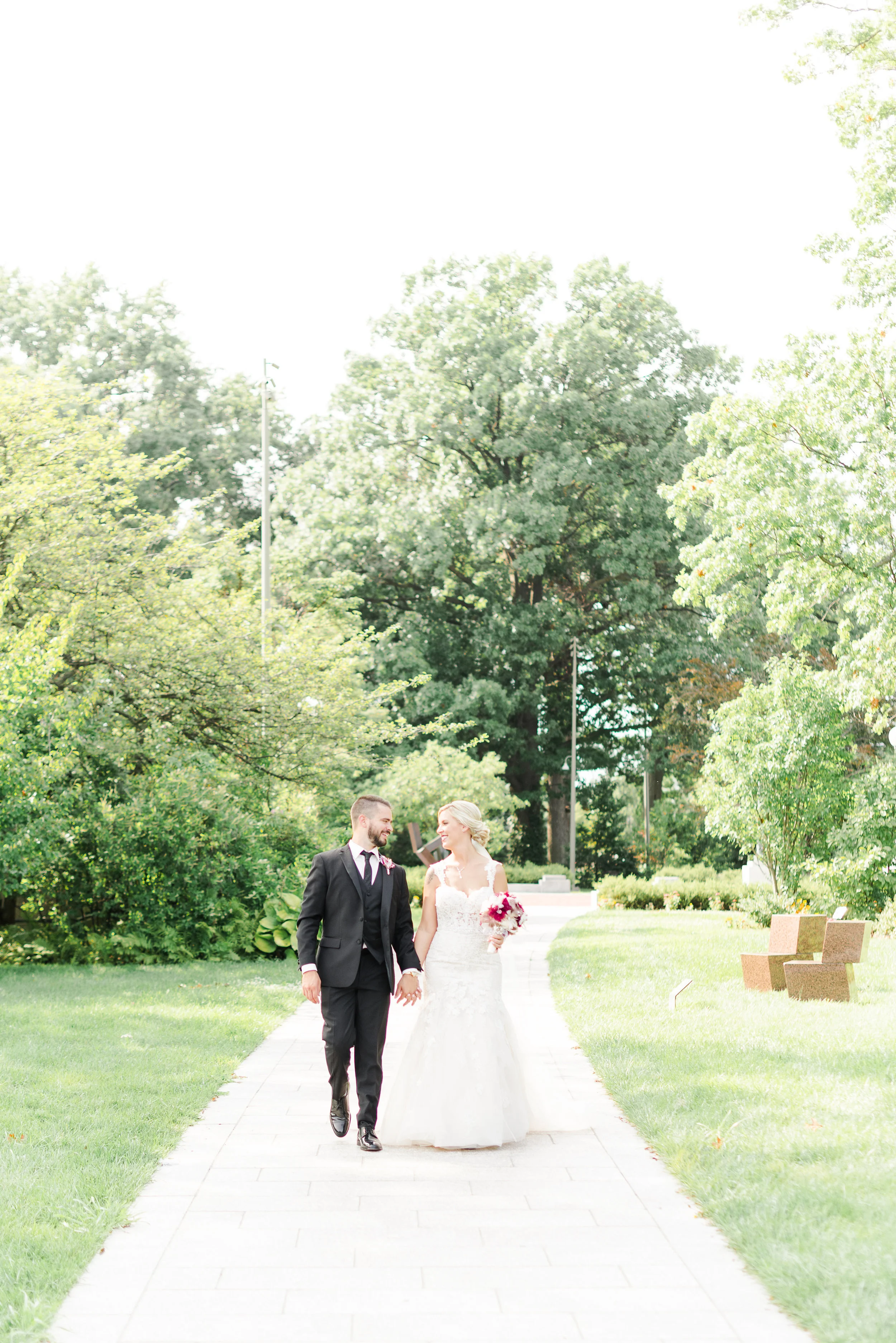 A Classic Valentine Theatre Black & Gold Wedding - The Overwhelmed Bride Wedding Inspiration Ideas Blog
