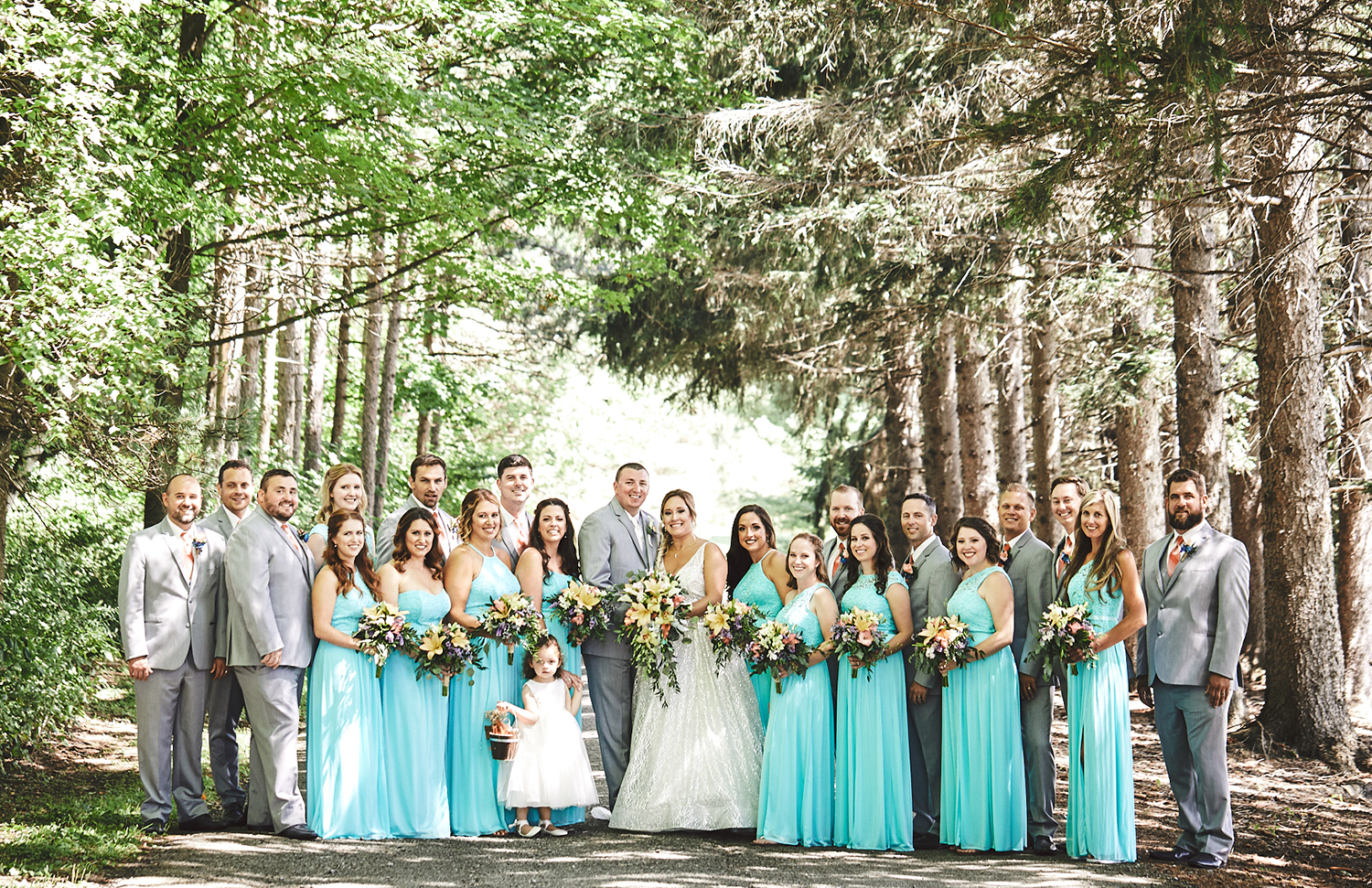 Large Bridal Party = Bad Idea — The Overwhelmed Bride // Wedding Blog +  SoCal Wedding Planner