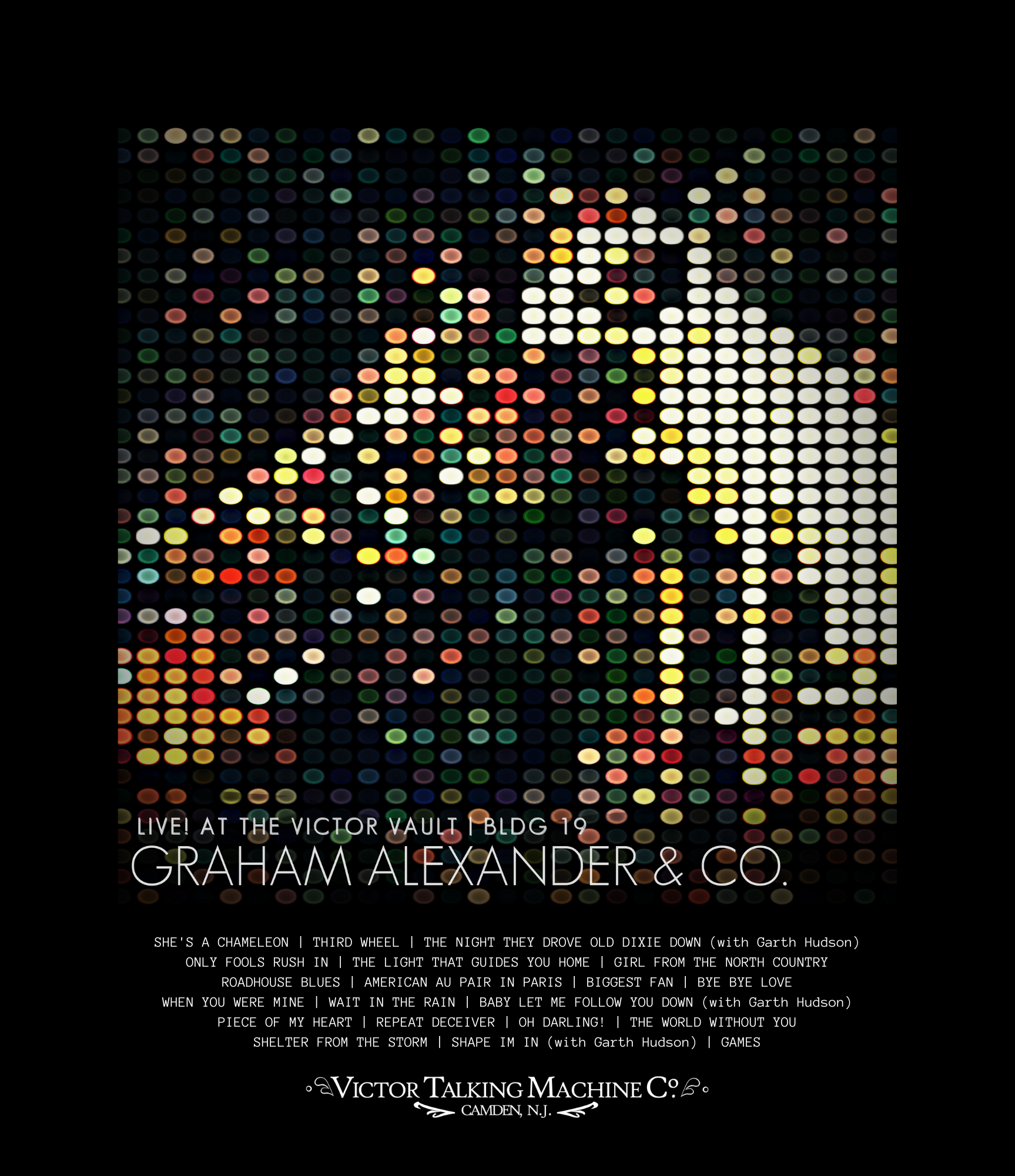 SHE'S A CHAMELEON THIRD WHEEL THE NIGHT THEY DROVE OLD DIXIE DOWN (with Garth Hudson) ONLY FOOLS RUSH IN THE LIGHT THAT GUIDES YOU HOME GIRL FROM THE NORTH COUNTRY ROADHOUSE BLUES AMERICAN AU PAIR IN PARIS BIGGEST FA (6).png