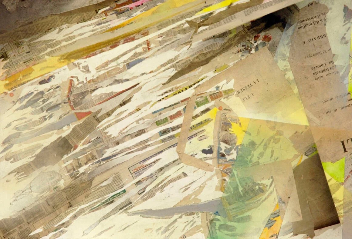 For A Word (24 x 36 inches)