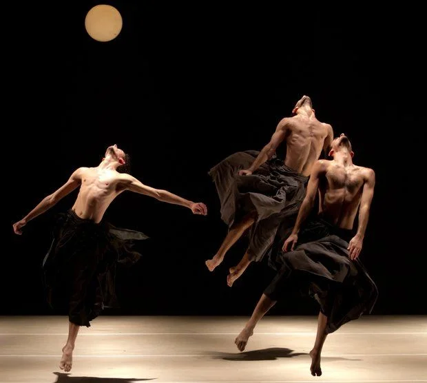A scene from "If At All," the work being presented by Kibbutz Contemporary Dance Company next week on the DanceCleveland series. (Uri Nevo)