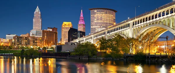 Cleveland Skyline - Photo credit Rudy Balasko 