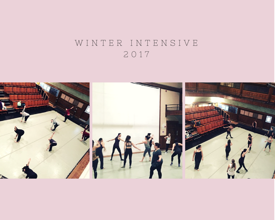 Modern Class - Winter Intensive 2017 