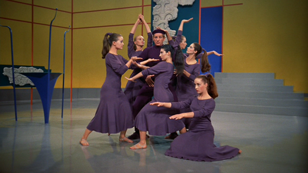 "Choreography" from the 1954 movie "White Christmas" parodies Martha Graham.
