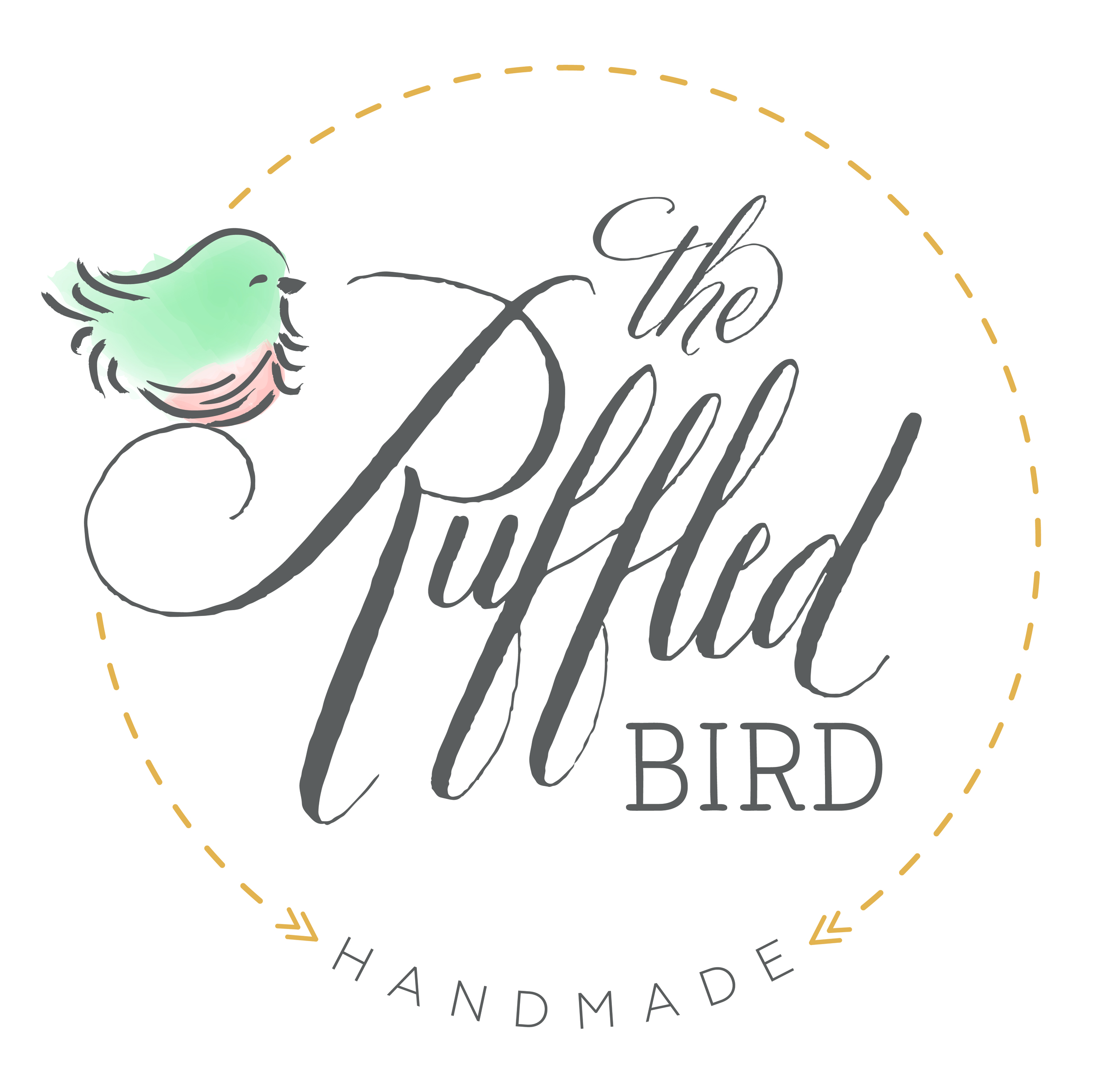 Handmade  Handmade logo, Bird logo design, Handmade logo design