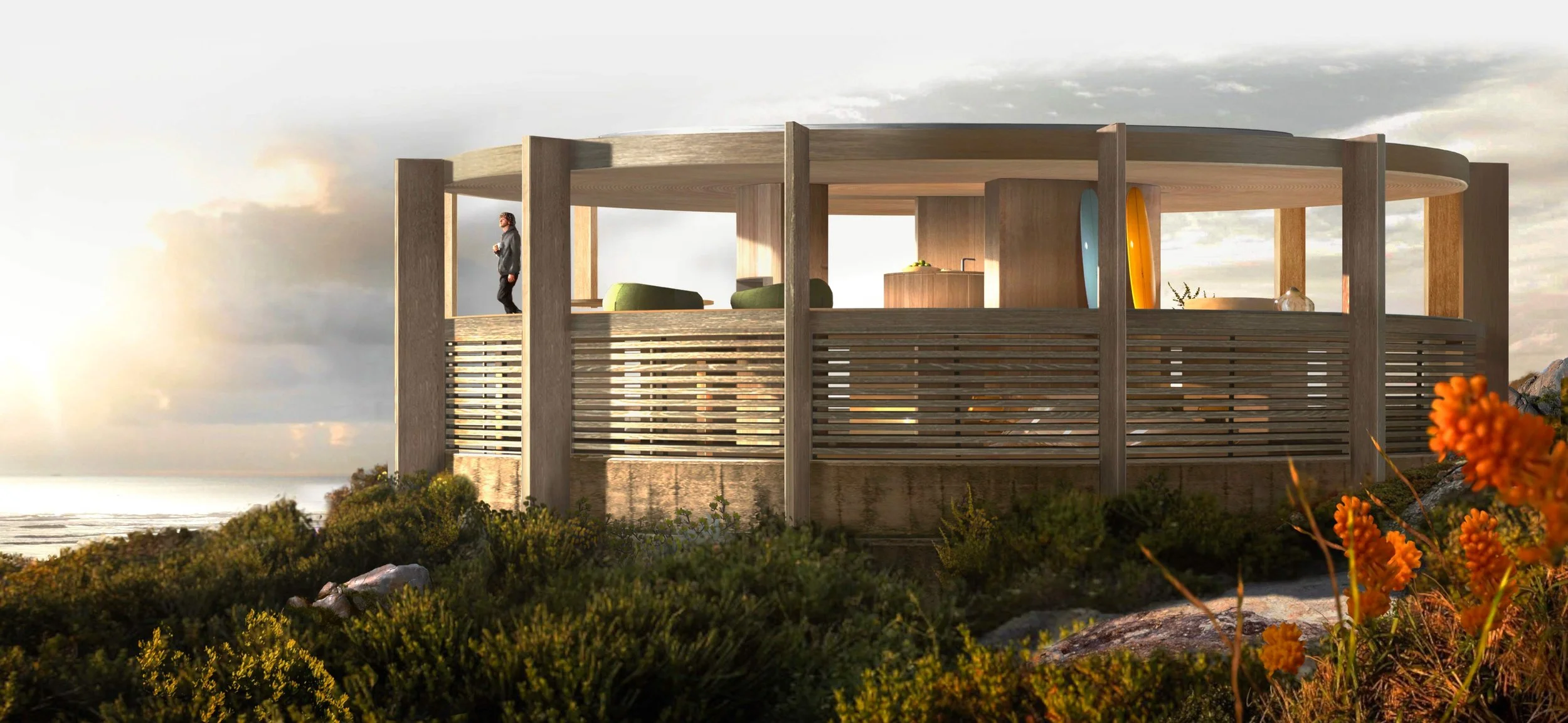 Glassy House
