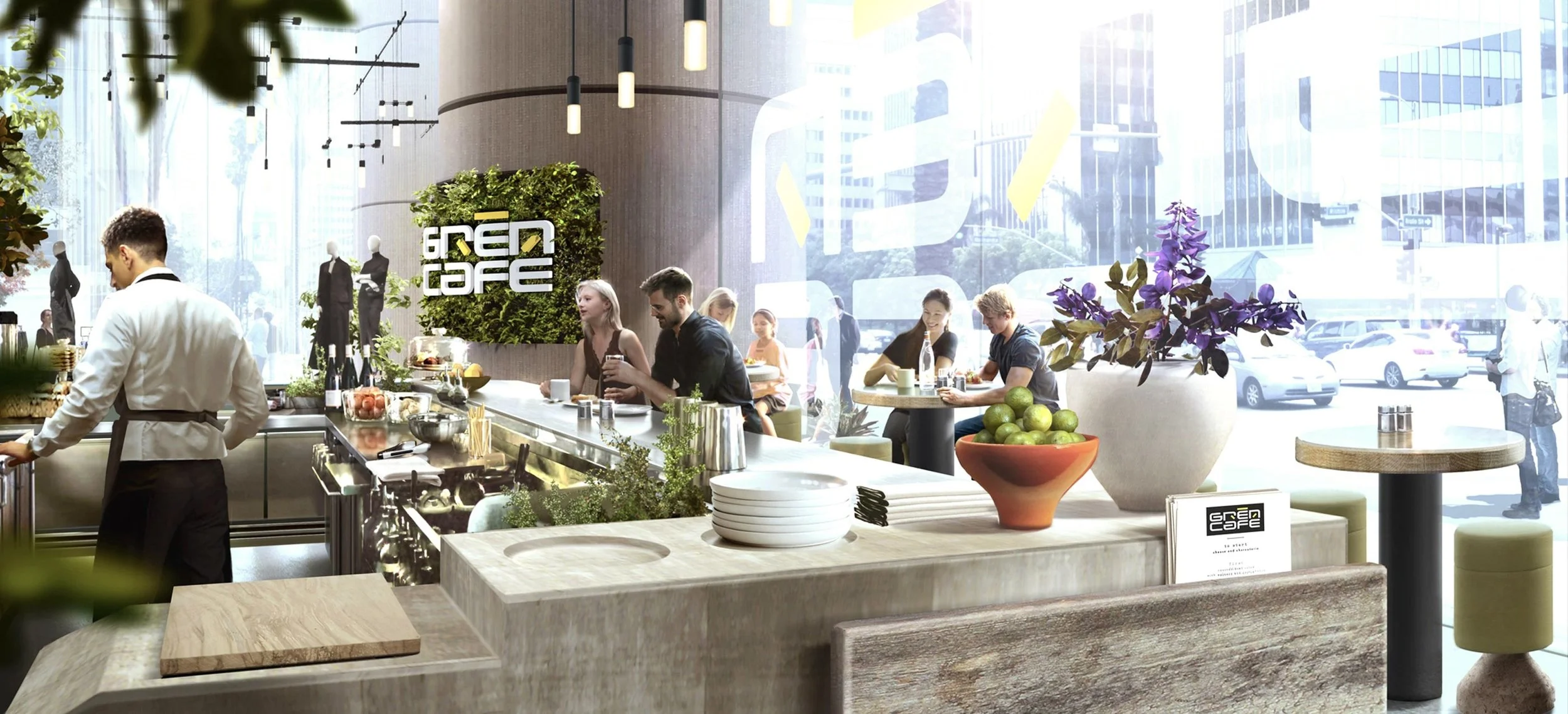 Grēn Café