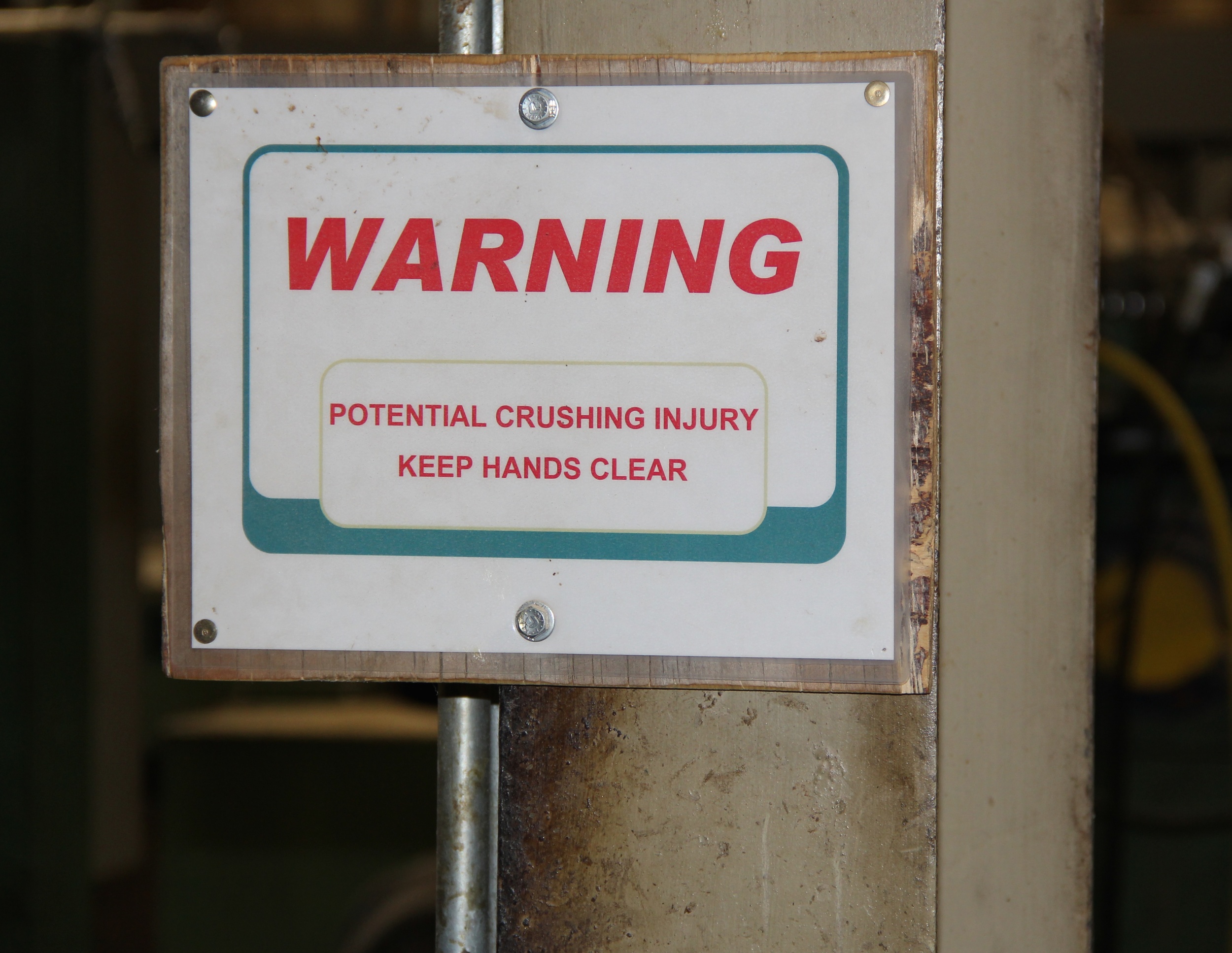 As seen in the sawmill.jpg