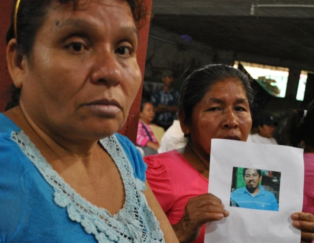 Others in Iguala have come forward with unsolved cases of missing relatives. (Photo by Melissa del Pozo)