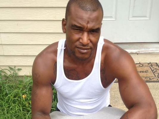 Phillip White, 32, before being killed by Vineland, NJ, police