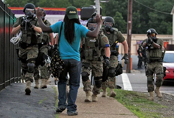 APTOPIX Police Shooting Missouri