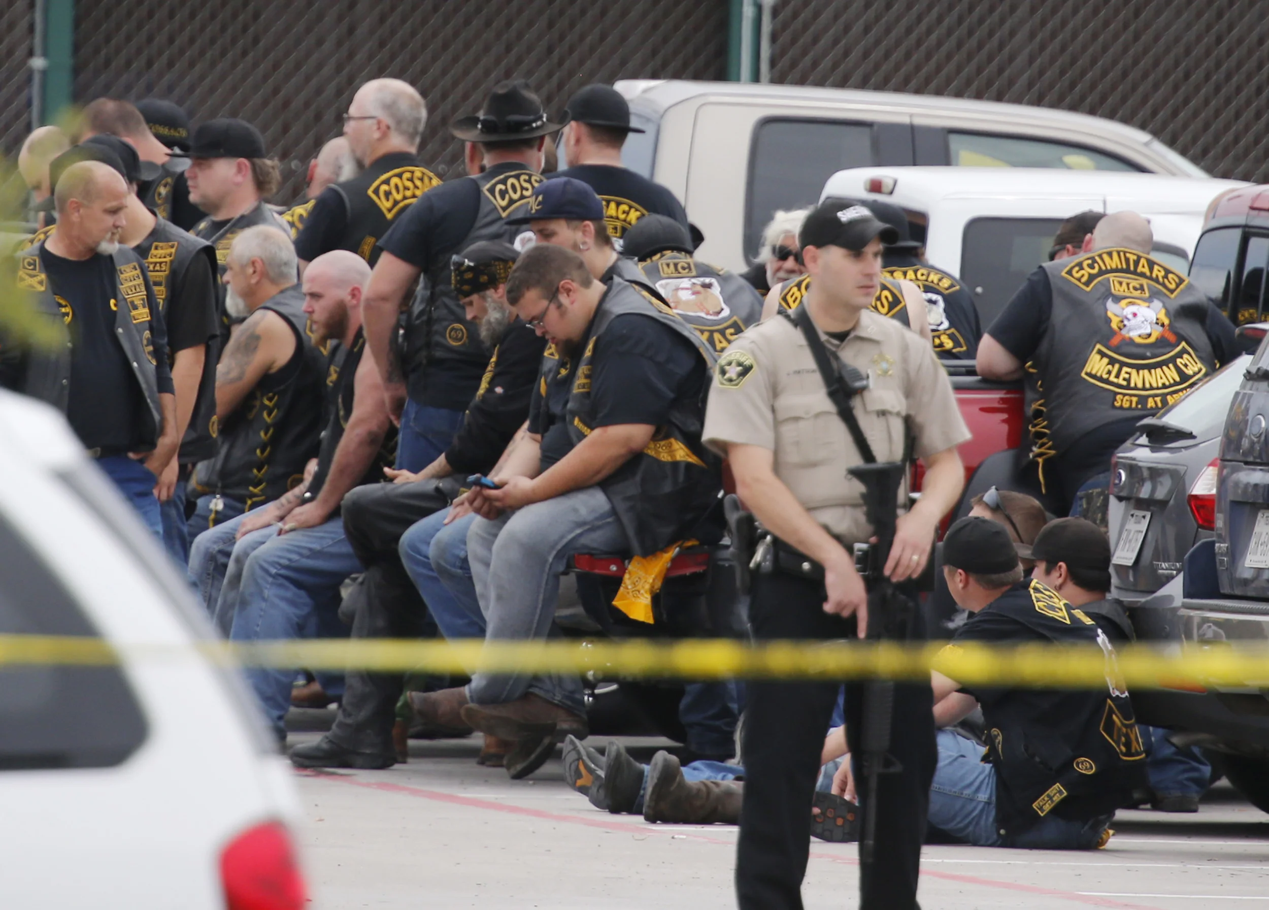 APTOPIX Waco Shooting