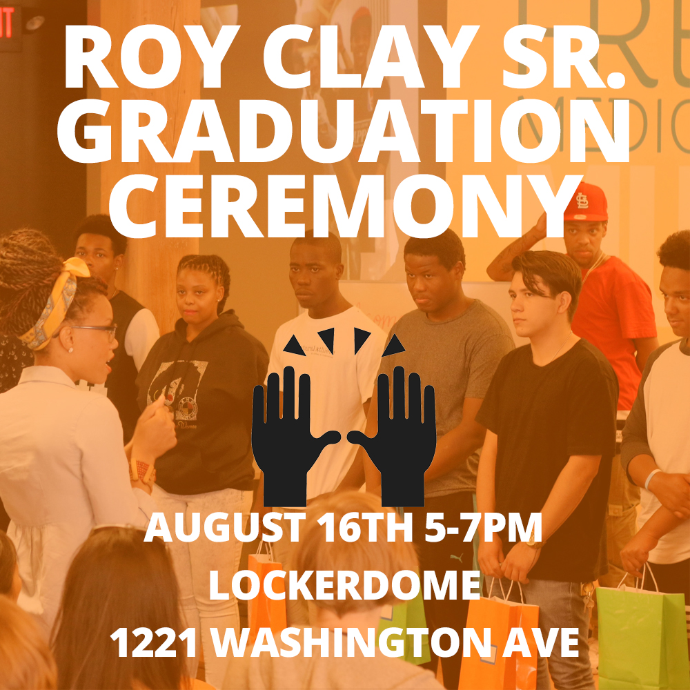 Roy Clay Sr. Graduation Ceremony