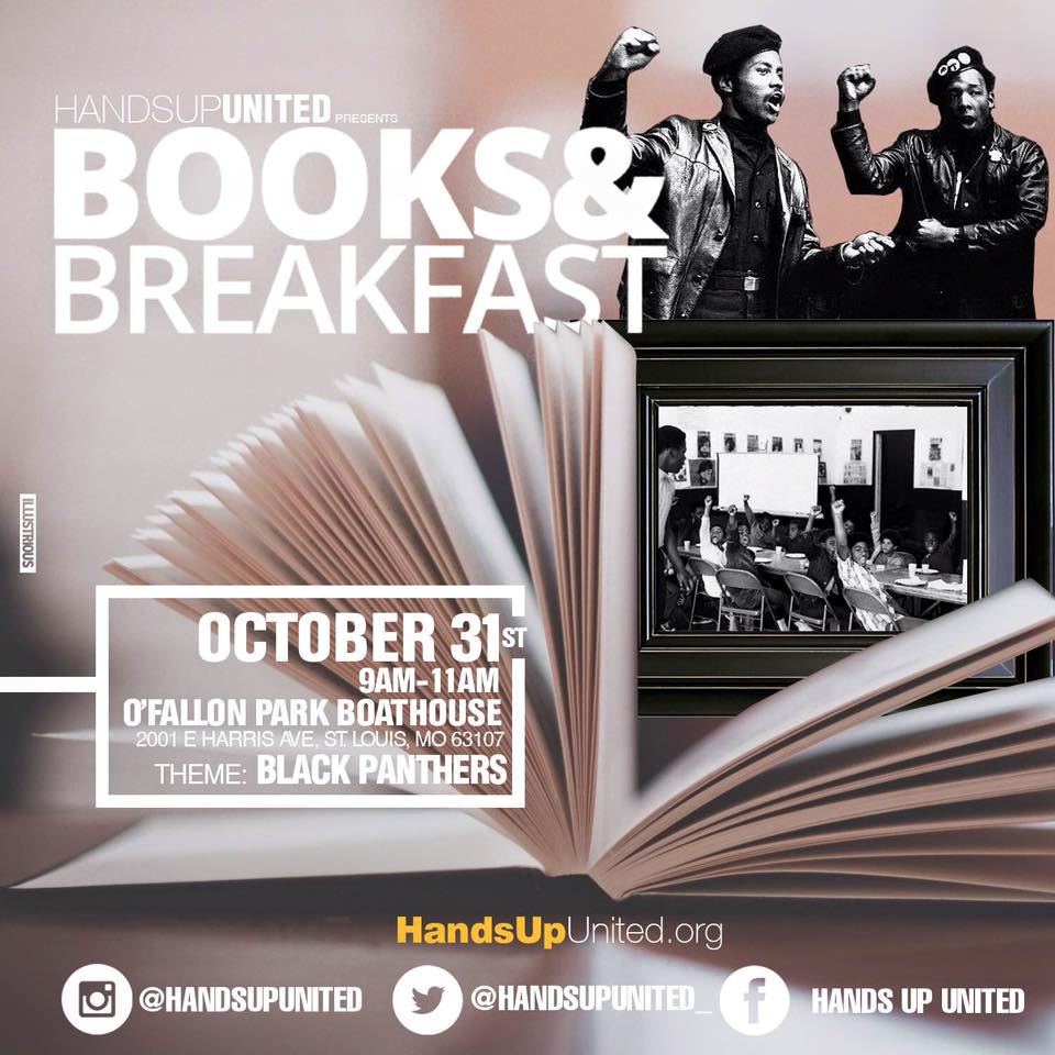 Books and Breakfast | October | Black Panthers