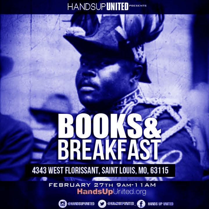 Books and Breakfast | February | Marcus Garvey