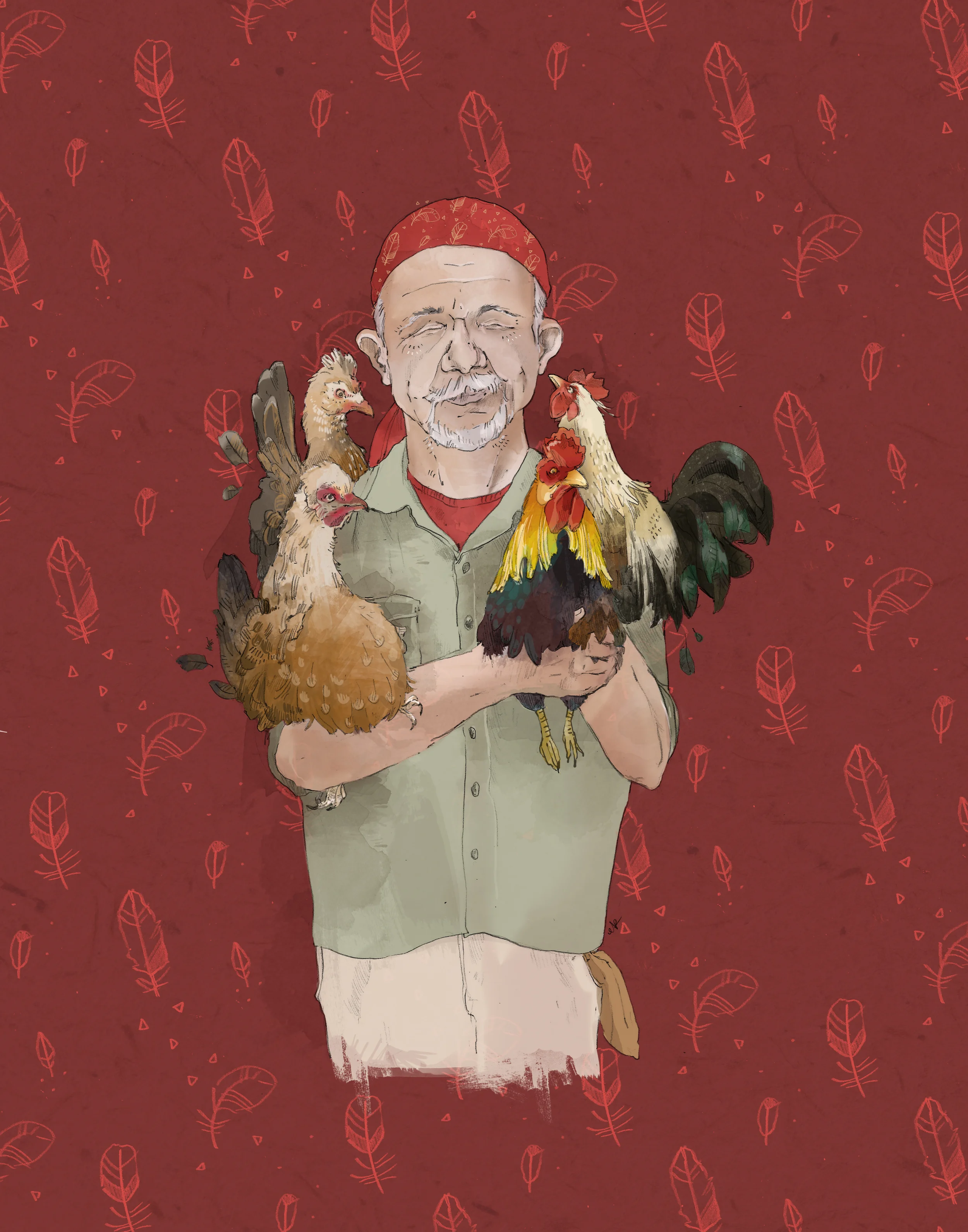 Chicken Man
