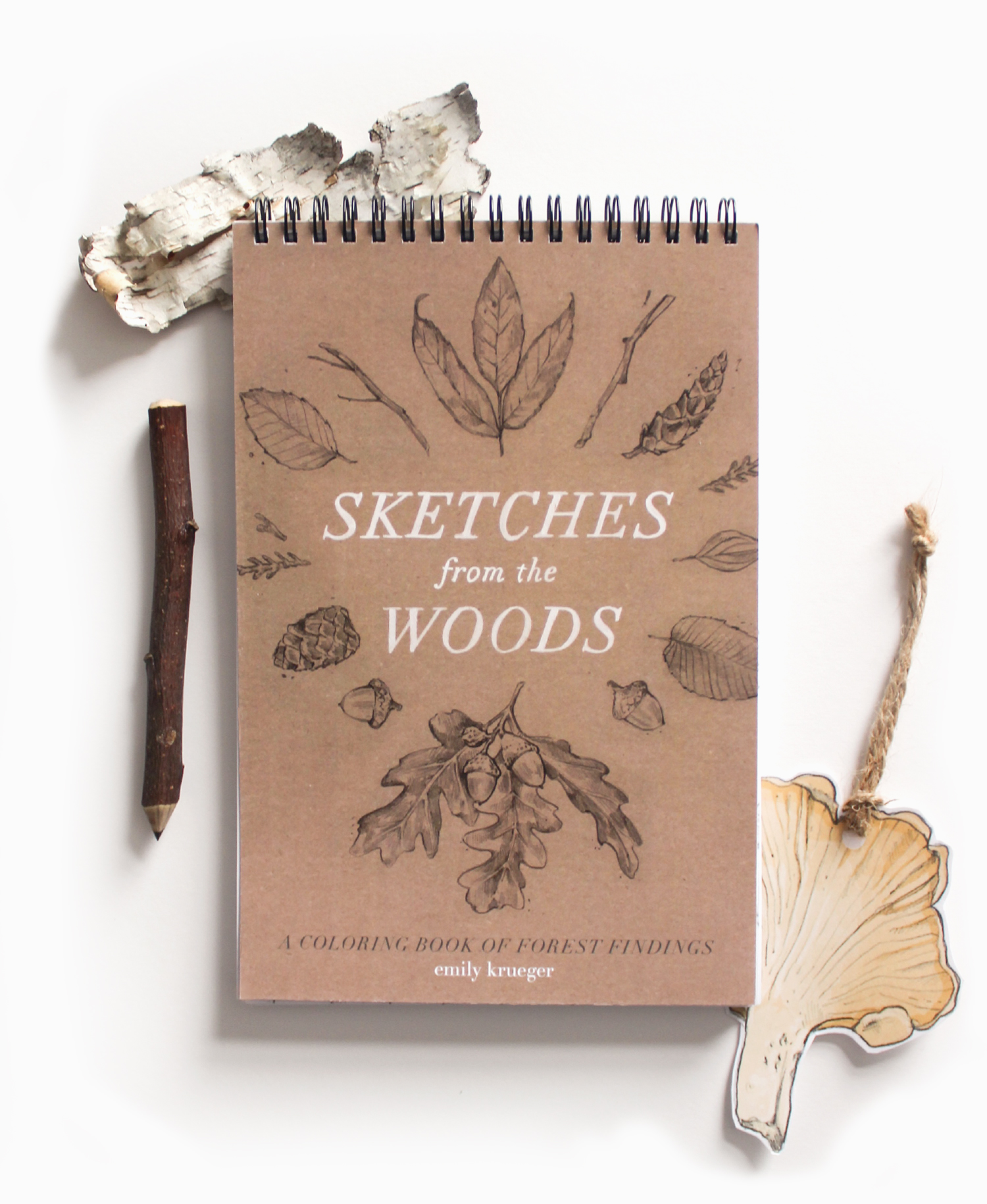 Sketches from the Woods | Coloring Book