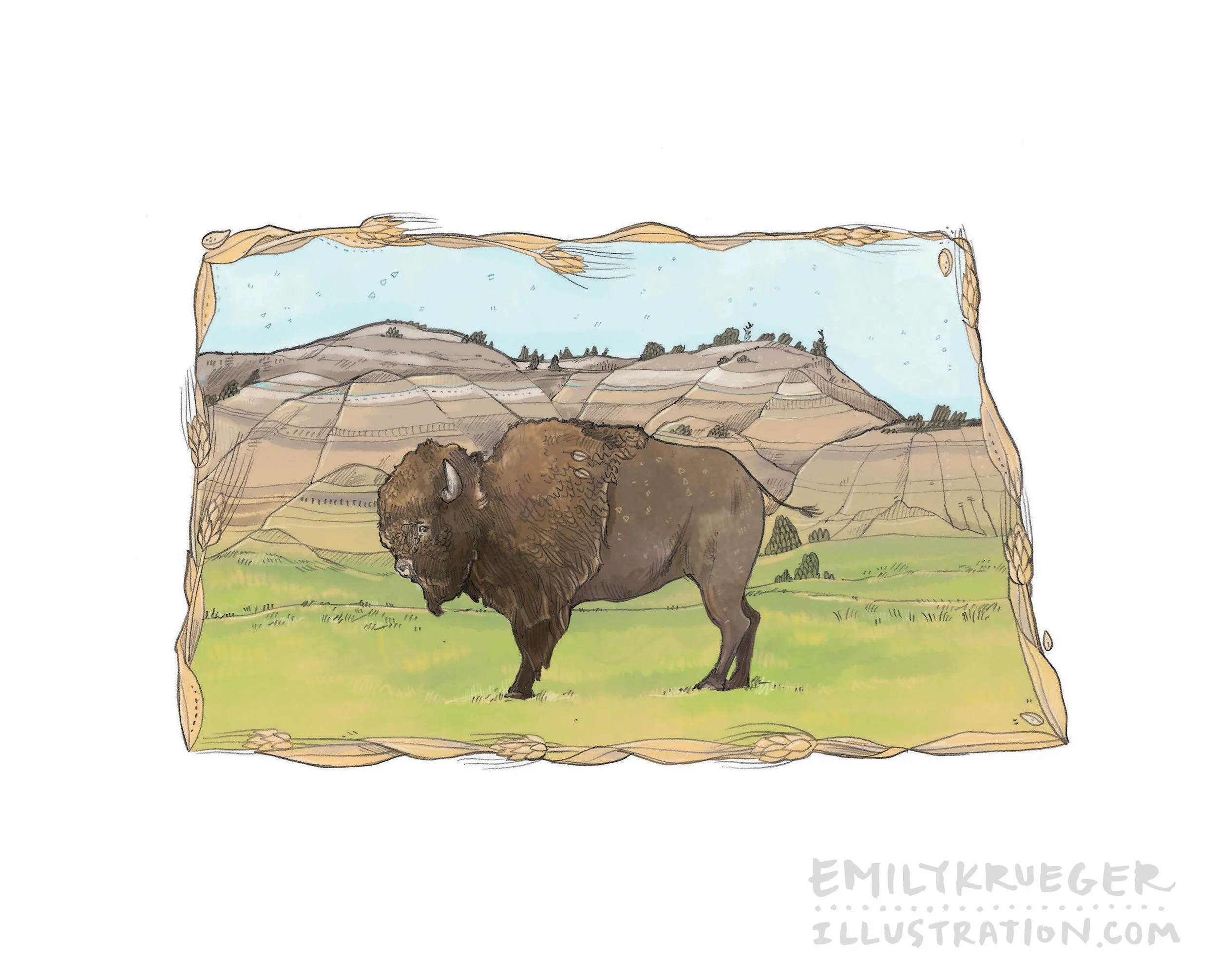 North Dakota Bison