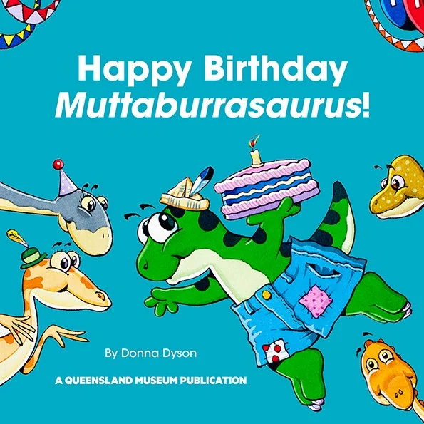 Happy Birthday Muttaburrasaurus!
