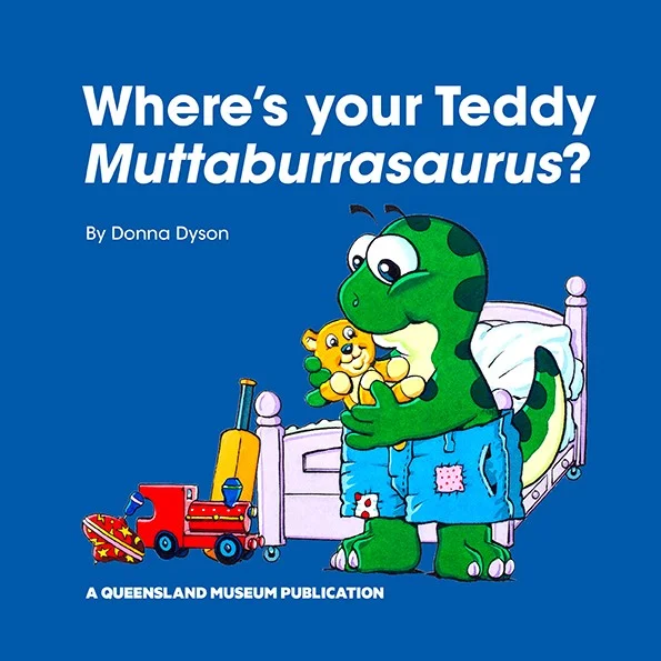 Where's Your Teddy, Muttaburrasaurus?