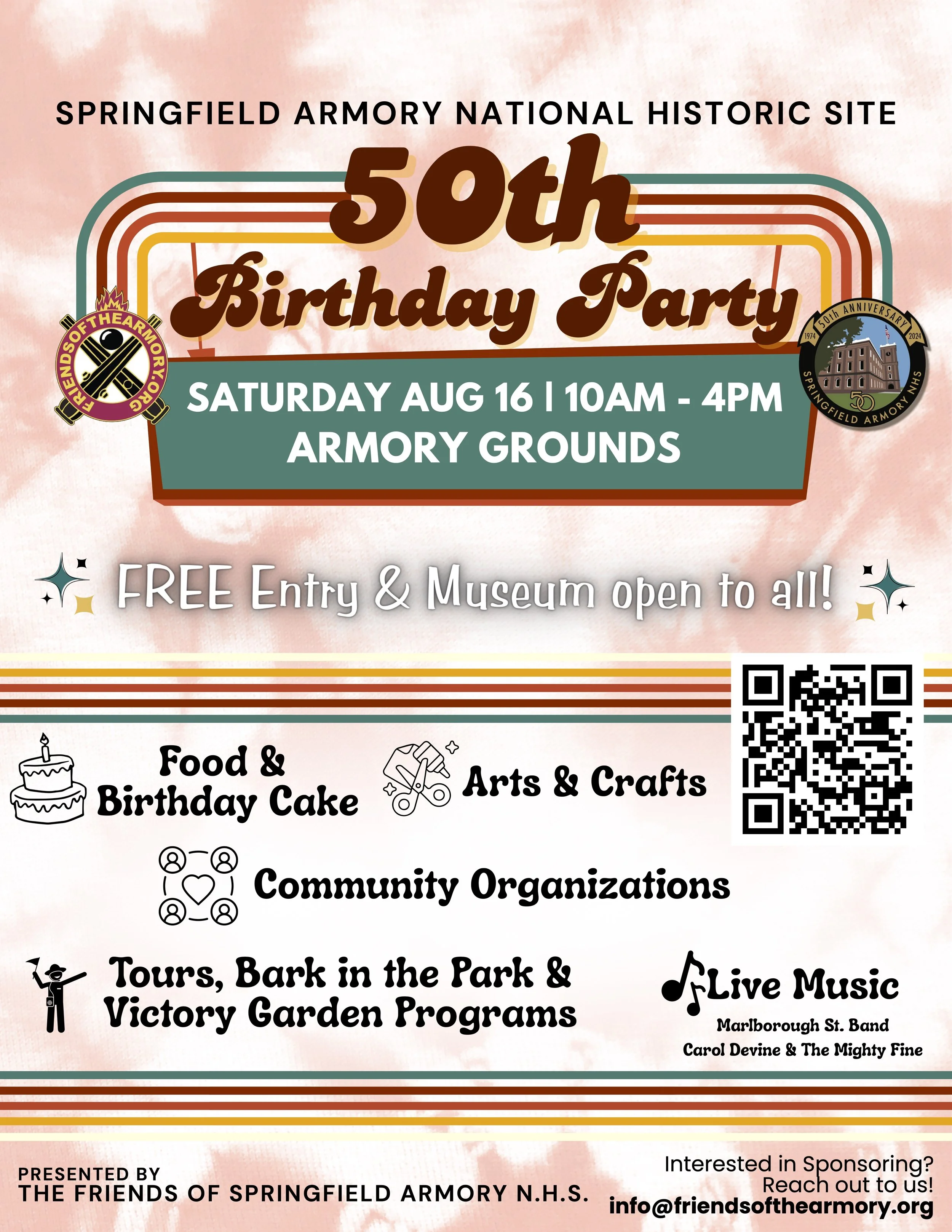 Springfield Armory 50th Birthday Party