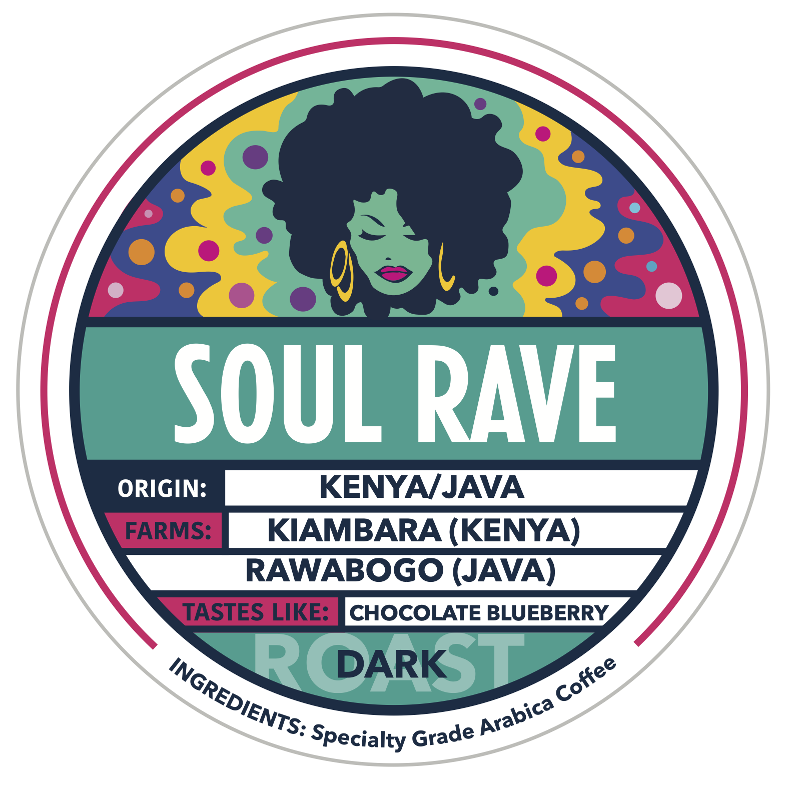 SoulRave - Dark Roast
